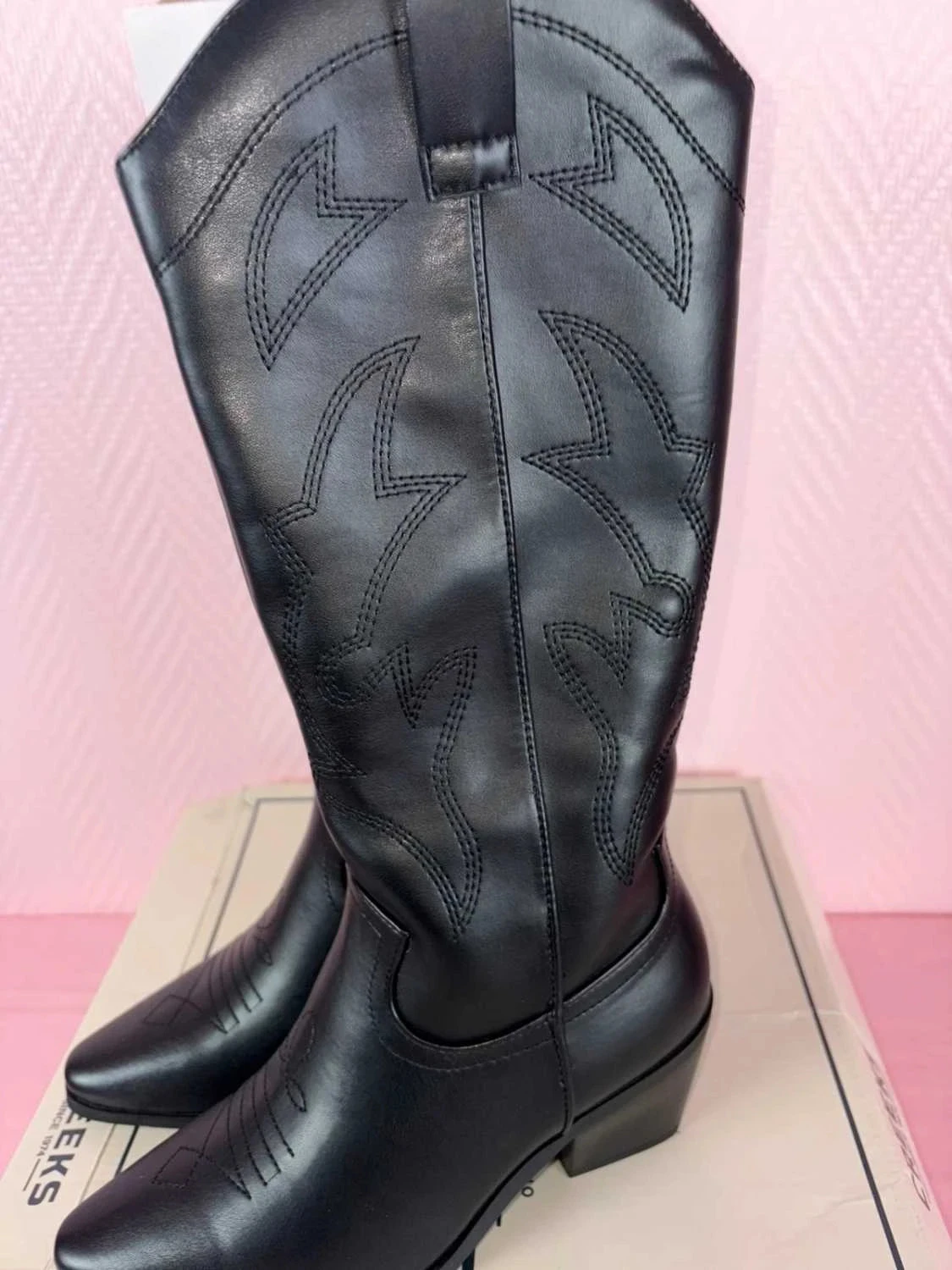Women's Creeks high boot just try size 36 – photo 6